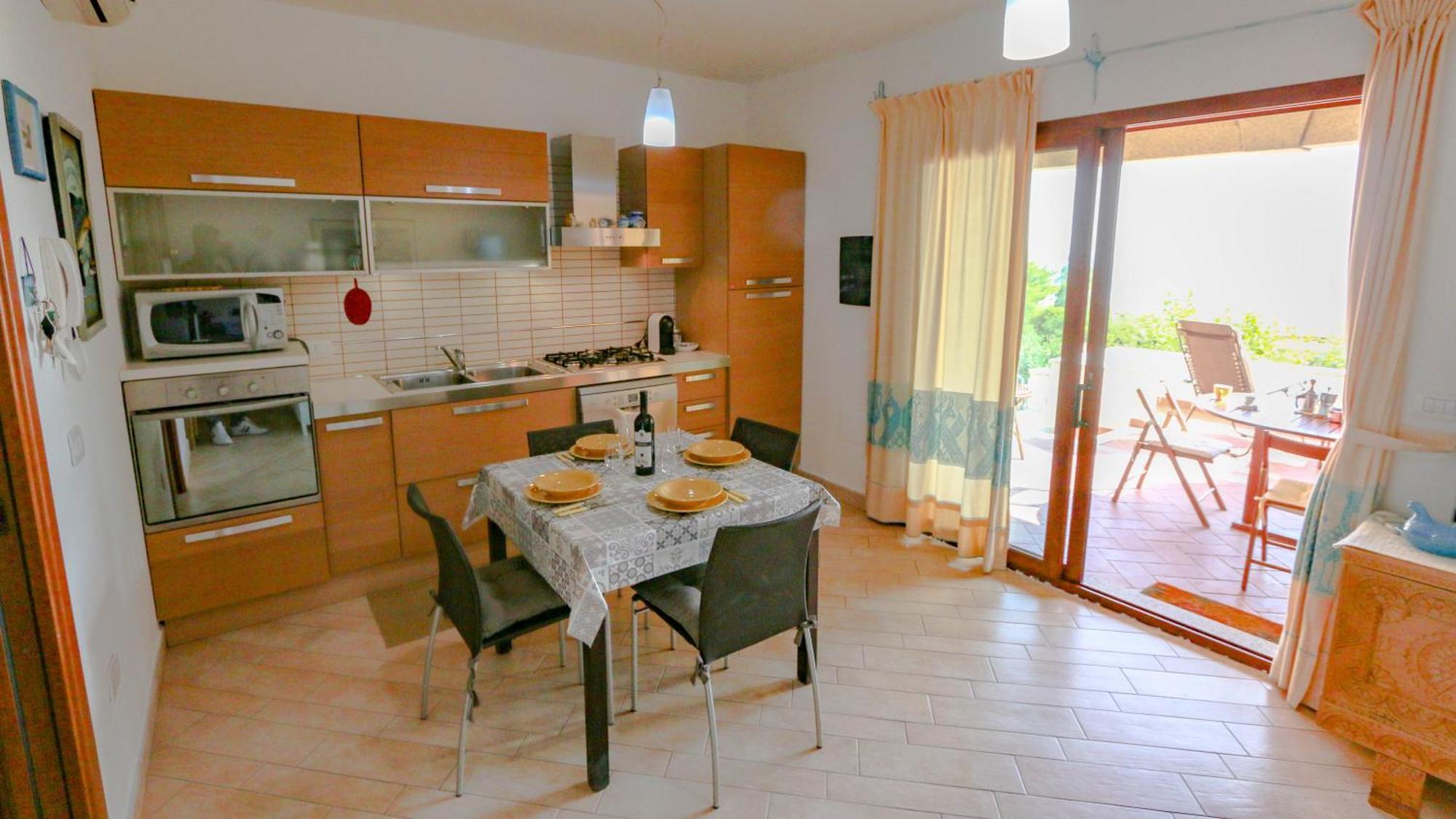 Casa Monte Ruiu Cala Gonone Extérieur photo