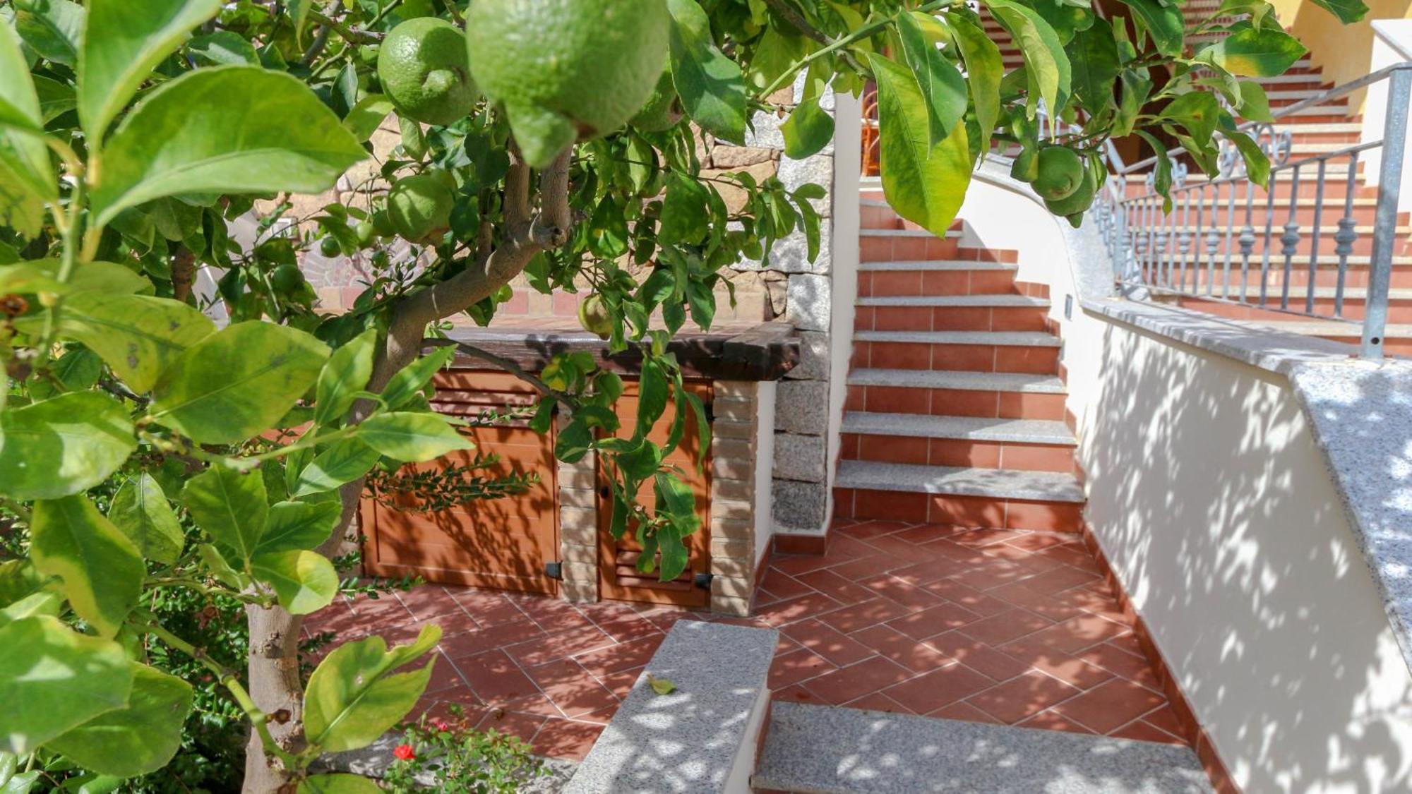 Casa Monte Ruiu Cala Gonone Extérieur photo